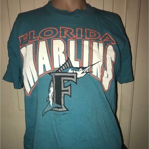 Vintage ‘93 Artex X MLB Florida Marlins Shirt